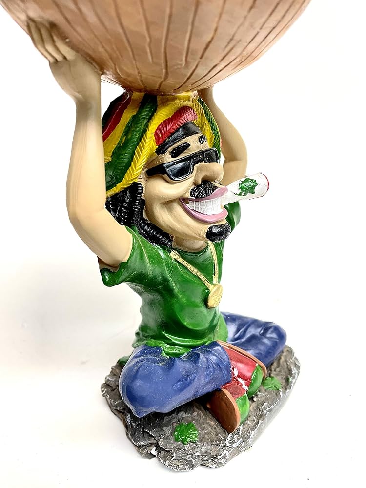 【海外購入品】ボブマーリー　灰皿　マリファナ 灰皿 マリファナ 大麻 インテリア トリコロール ボブマーリー